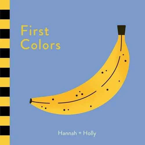 First Colors - Board Book