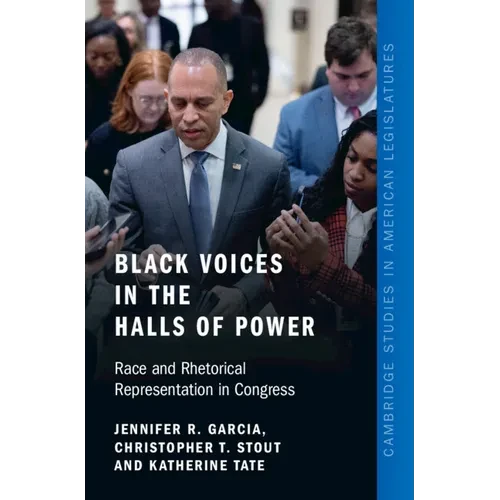 Black Voices in the Halls of Power - Hardcover