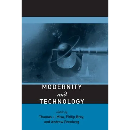 Modernity and Technology - Paperback - IBook Store