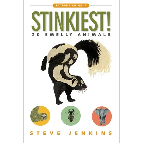 Stinkiest!: 20 Smelly Animals - Paperback