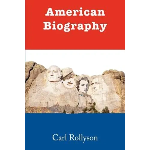 American Biography - Paperback