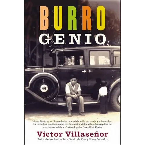 Burro Genio: A Memoir - Paperback