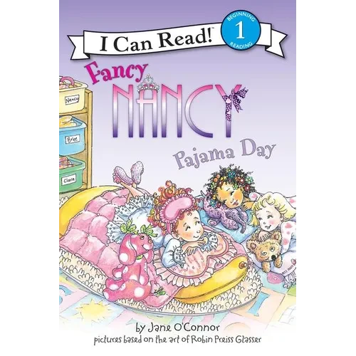 Fancy Nancy: Pajama Day - Hardcover