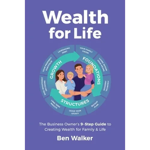 Wealth For Life: The Business Owner's 9-Step Guide To Creating Wealth For Family & Life - Paperback