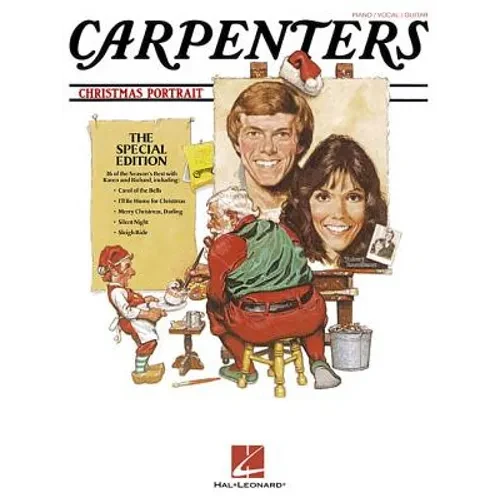 Carpenters - Christmas Portrait - Paperback