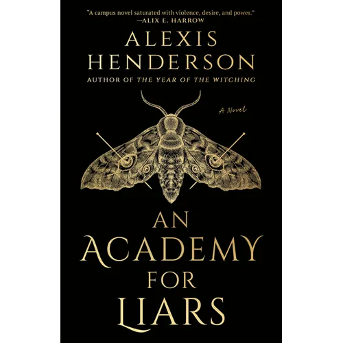 An Academy for Liars - Paperback - IBook Store