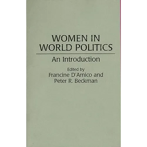 Women in World Politics: An Introduction - Paperback