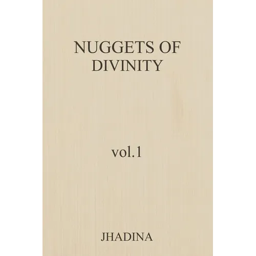 Nuggets Of Divinity Volume 1 - Paperback - IBook Store