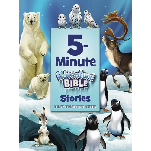 5-Minute Adventure Bible Stories