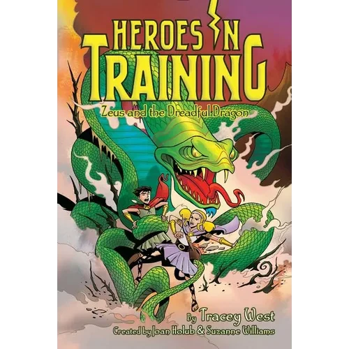 Zeus and the Dreadful Dragon - Paperback