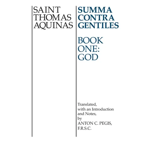 Summa Contra Gentiles: Book One: God - Paperback - IBook Store