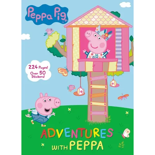 Adventures with Peppa (Peppa Pig) - Paperback