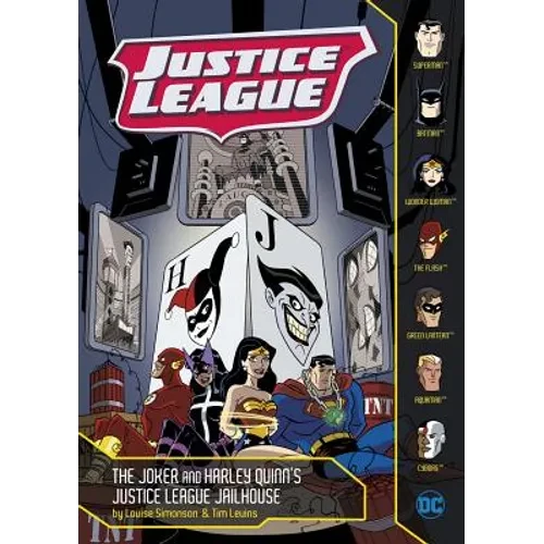 The Joker and Harley Quinn's Justice League Jailhouse - Paperback