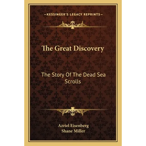 The Great Discovery: The Story Of The Dead Sea Scrolls - Paperback - IBook Store