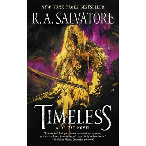 Timeless: A Drizzt Novel - Mass Market Paperbound