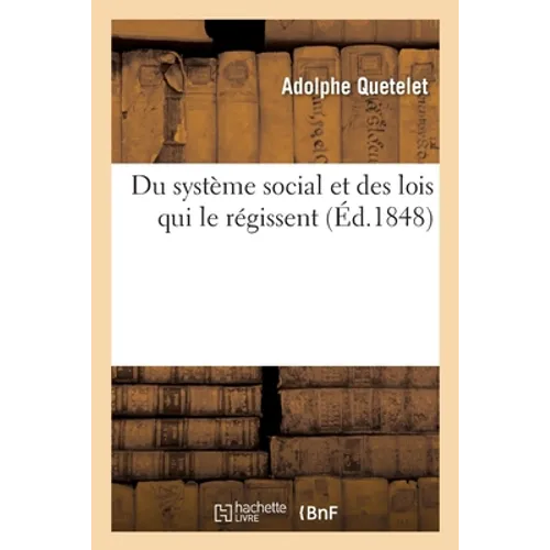 Du Système Social Et Des Lois Qui Le Régissent