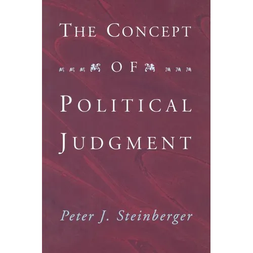 The Concept of Political Judgment - Paperback - IBook Store