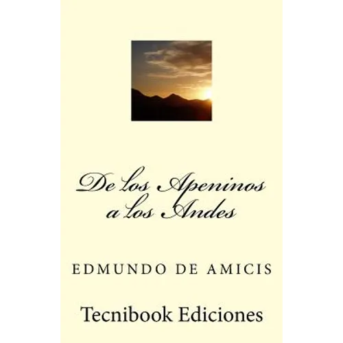 de Los Apeninos a Los Andes - Paperback - IBook Store