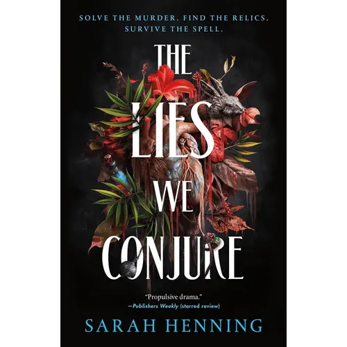 The Lies We Conjure - Paperback - IBook Store