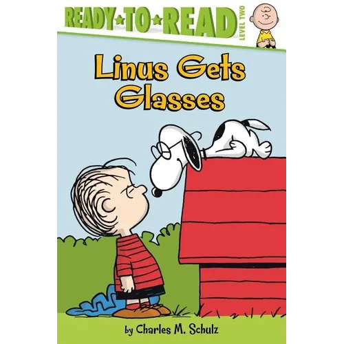 Linus Gets Glasses: Ready-To-Read Level 2 - Paperback