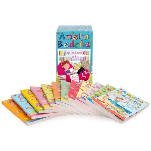 Amelia Bedelia 12-Book Box Set: Amelia Bedelia by the Dozen - Paperback - IBook Store
