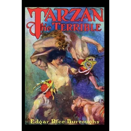 Tarzan the Terrible: A Positronic Book - Paperback