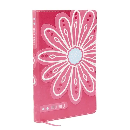 Kjv, Bible for Kids, Leathersoft, Pink: Thinline Edition