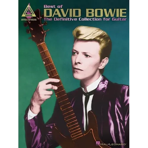Best of David Bowie the Definitive Collection for Guitar - Paperback