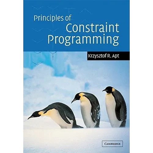 Principles of Constraint Programming - Paperback