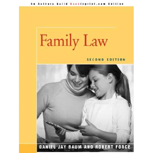 Family Law: Second Edition