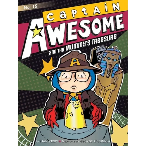 Captain Awesome and the Mummy's Treasure - Paperback