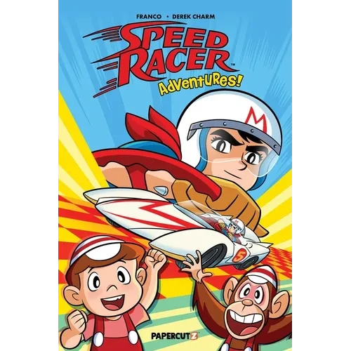 Speed Racer Adventures Vol. 1 - Paperback