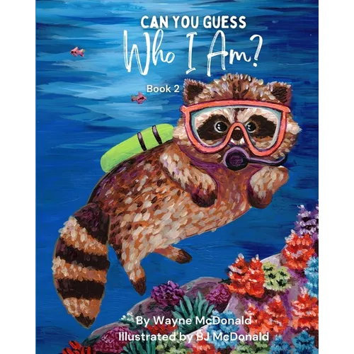 Can You Guess Who I Am? Book 2