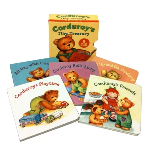 Corduroy's Tiny Treasury - Boxed Set
