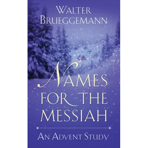 Names for the Messiah - Paperback