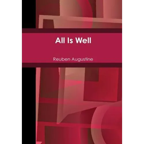 All Is Well - Hardcover - IBook Store