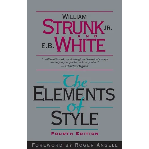 The Elements of Style