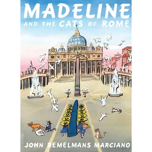 Madeline and the Cats of Rome