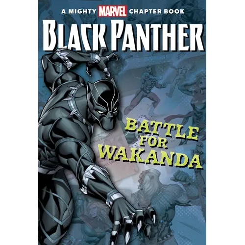 Black Panther: : The Battle for Wakanda - Paperback
