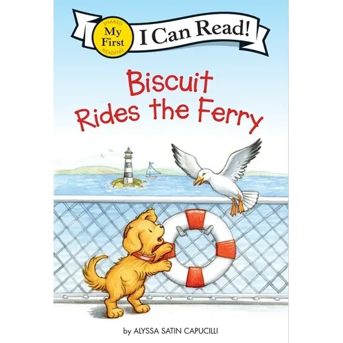 Biscuit Rides the Ferry - Hardcover