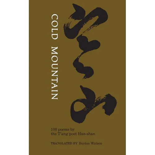 Cold Mountain: One Hundred Poems by the t'Ang Poet Han-Shan - Paperback - IBook Store