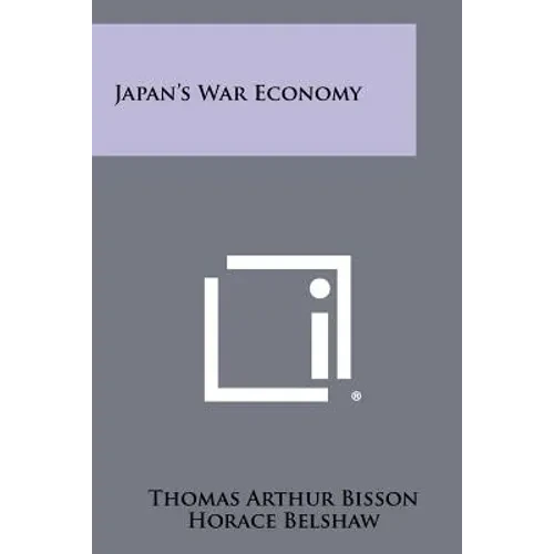 Japan's War Economy