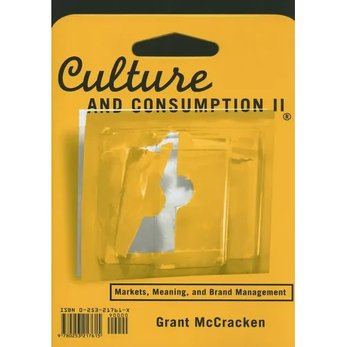 Culture and Consumption II: Markets, Meaning, and Brand Management - Paperback - IBook Store