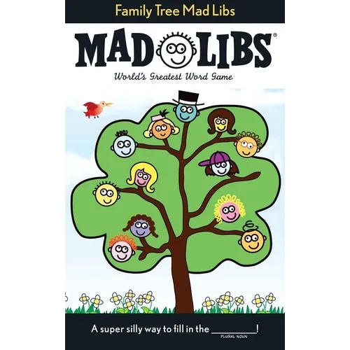 Family Tree Mad Libs: World's Greatest Word Game - Paperback