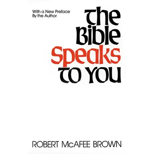 Bible Speaks to You - Paperback
