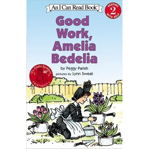 Good Work, Amelia Bedelia - Paperback