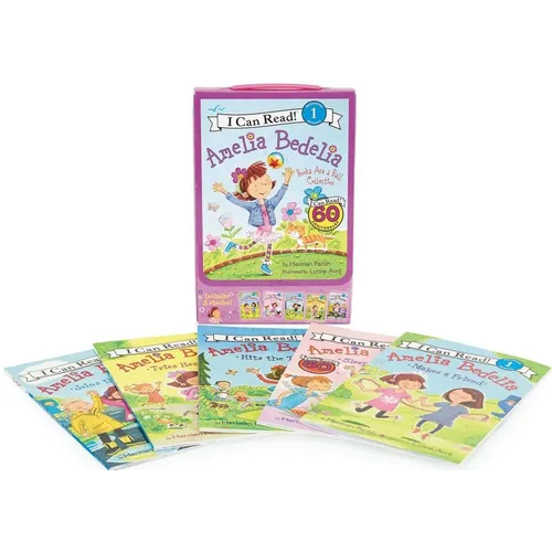 Amelia Bedelia I Can Read Box Set #2: Books Are a Ball - Paperback - IBook Store