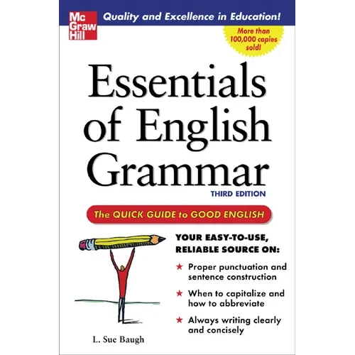 Essentials of English Grammar: A Quick Guide to Good English - Paperback