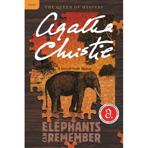 Elephants Can Remember: A Hercule Poirot Mystery: The Official Authorized Edition - Paperback