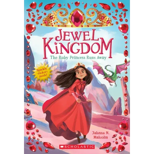 The Ruby Princess Runs Away (Jewel Kingdom #1): Volume 1 - Paperback